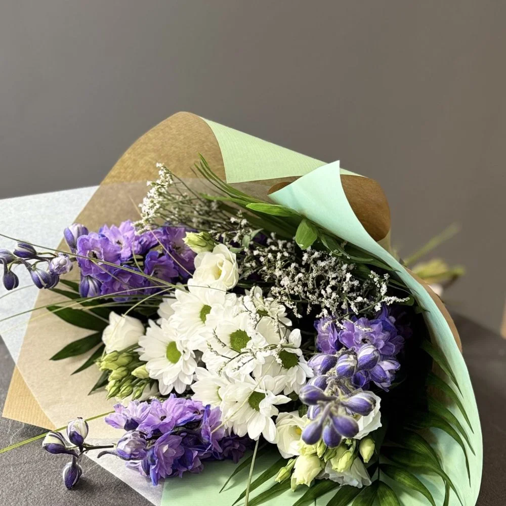 Bouquet Amitié, par Les fleurs de Célony, fleuriste à Aix-en-Provence