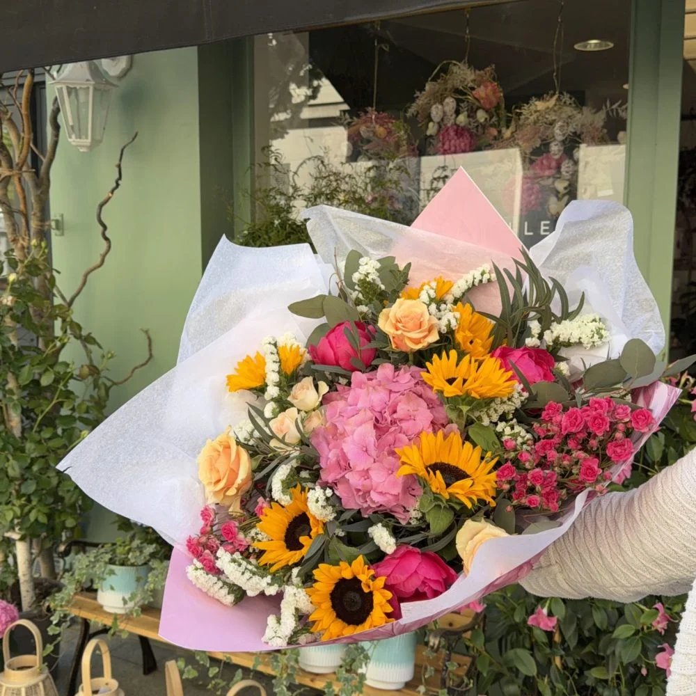 Bouquet Été, par Fleurs d’élégance, fleuriste à Caen