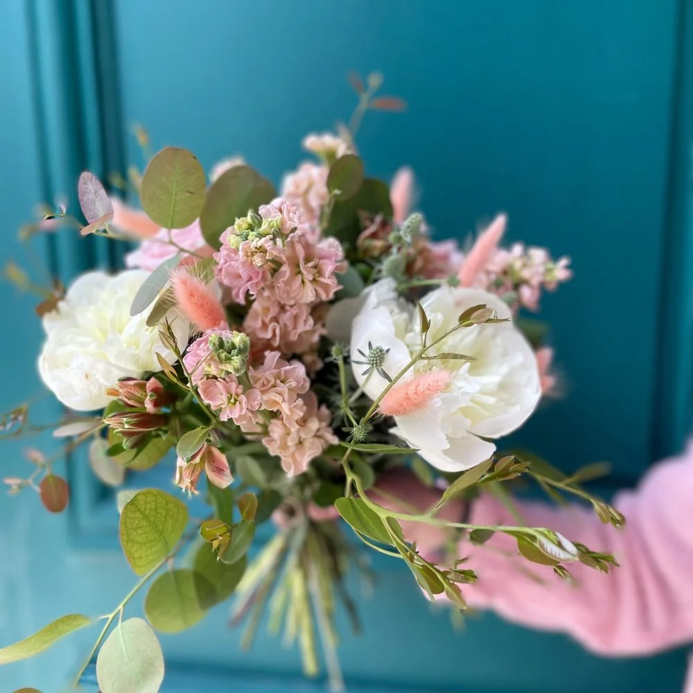 Bouquet Remerciements, par Atelier fleuri, fleuriste à Besançon