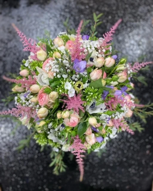 Bouquet HIVER, par Fleurs d'Italie, fleuriste à Paris