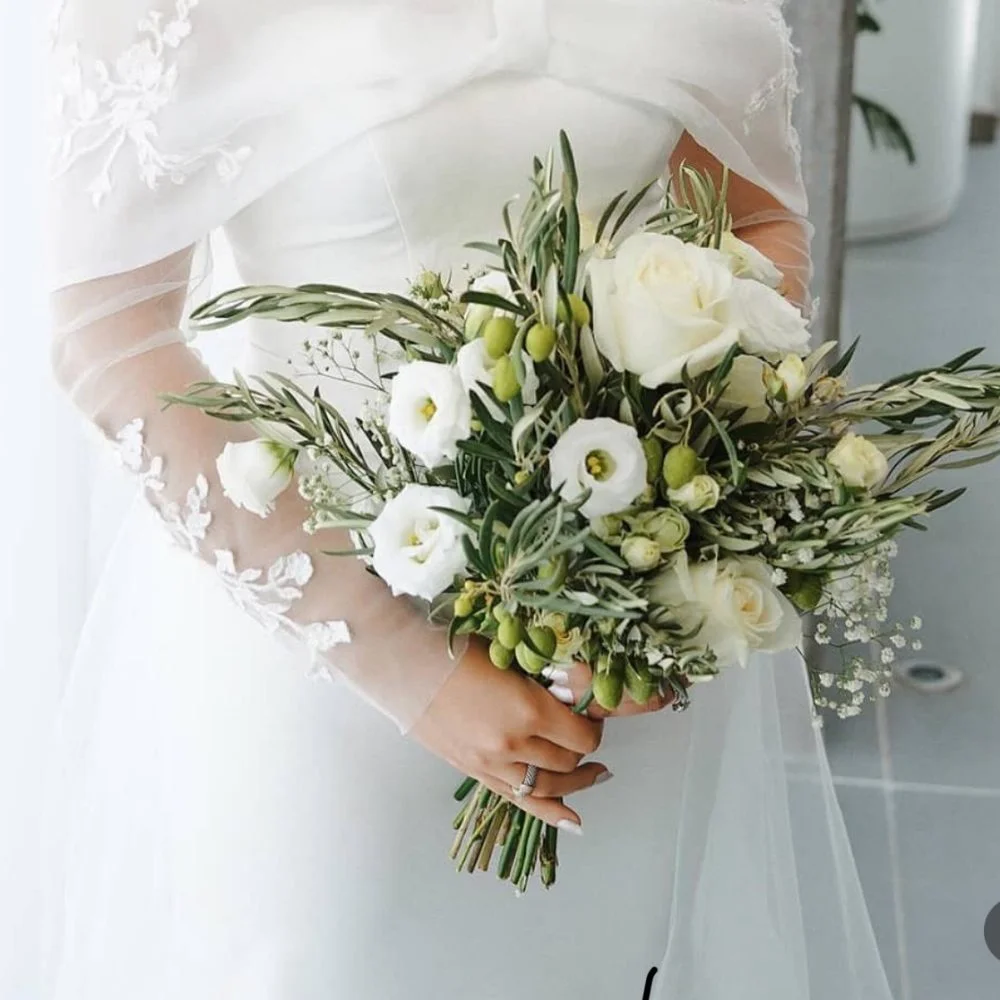 Bouquet Mariage, par Les fleurs de Célony, fleuriste à Aix-en-Provence