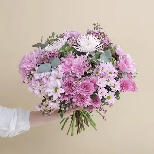 Bouquet Toussaint, par Les fleurs de Célony, fleuriste à Aix-en-Provence