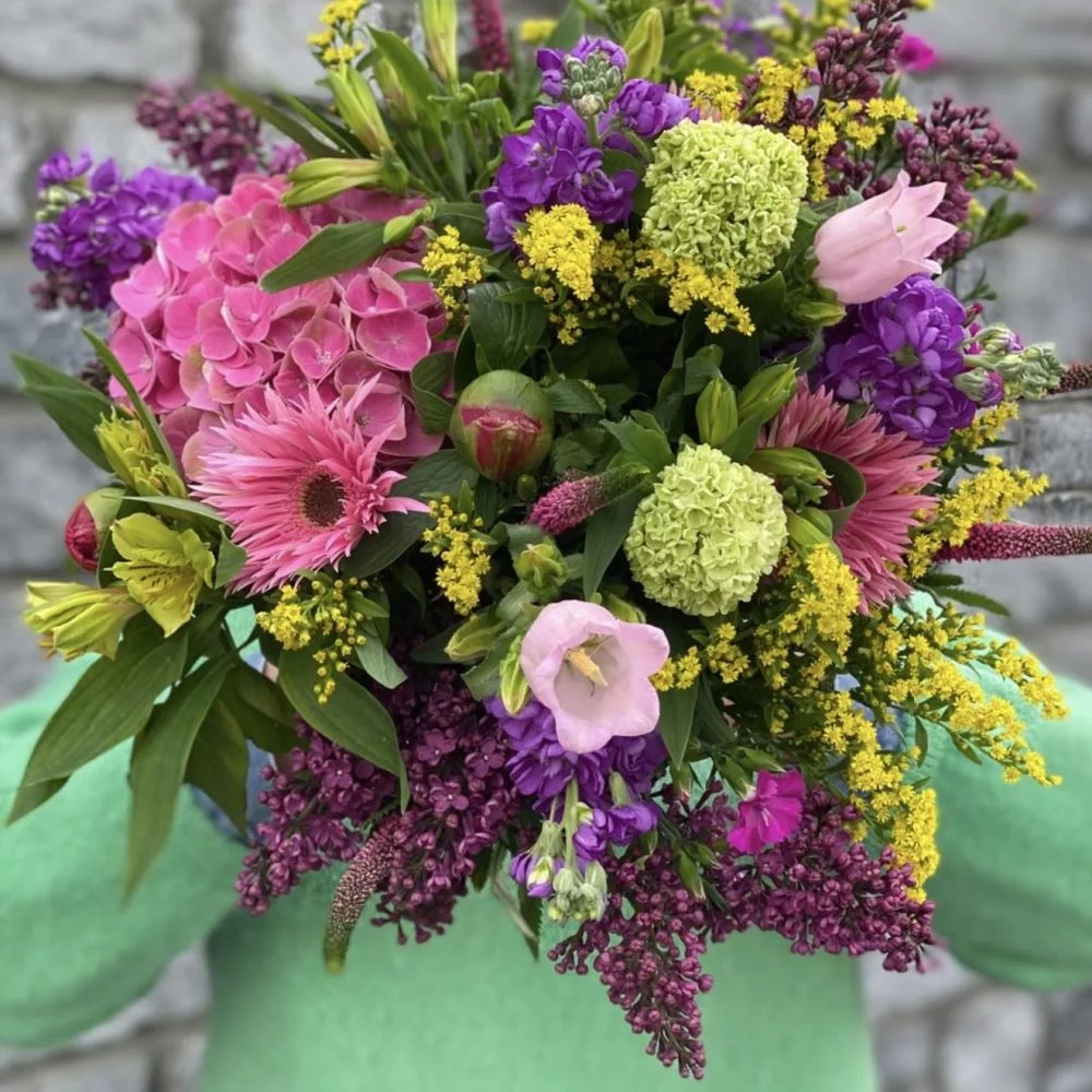 Bouquet de Pâques, par Les fleurs de Célony, fleuriste à Aix-en-Provence