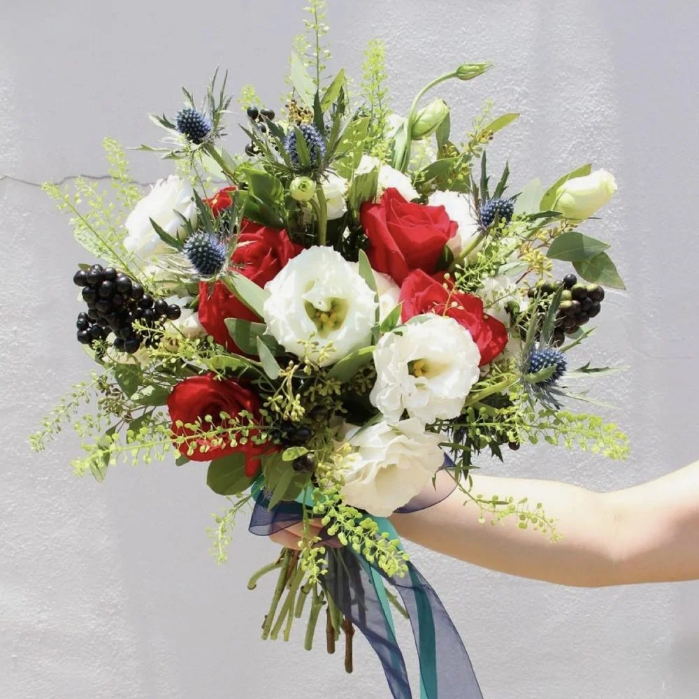 Bouquet Remerciements, par Les fleurs de Célony, fleuriste à Aix-en-Provence
