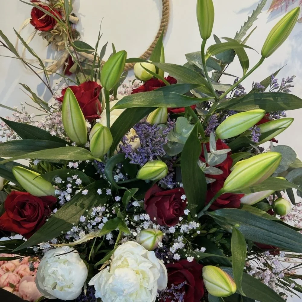 Bouquet Fête des Mères, par Andréa Flower, fleuriste à Pernes-les-Fontaines