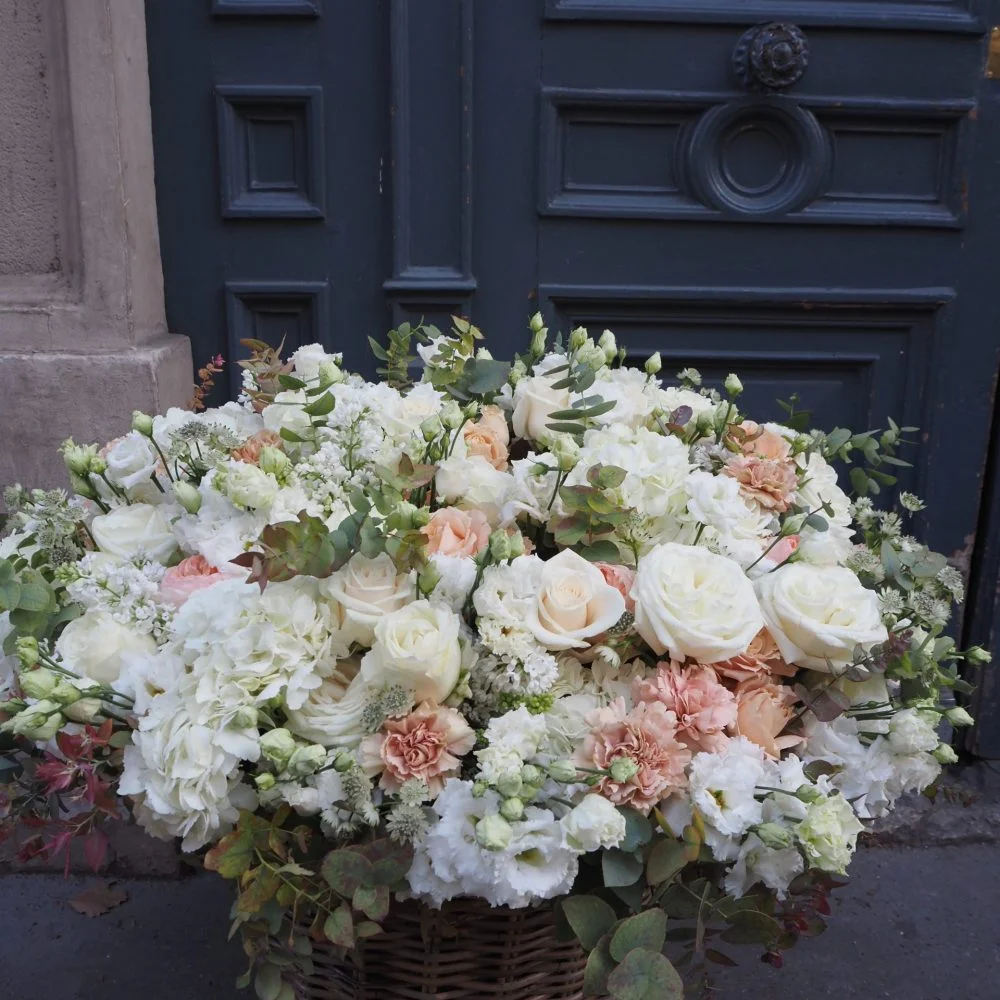 Bouquet de Deuil, par Des Fleurs, Des Saisons, fleuriste à Lyon