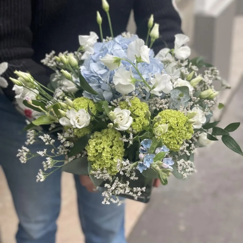 Bouquet Rentrée, par Mademoiselle Pivoine, fleuriste à Paris