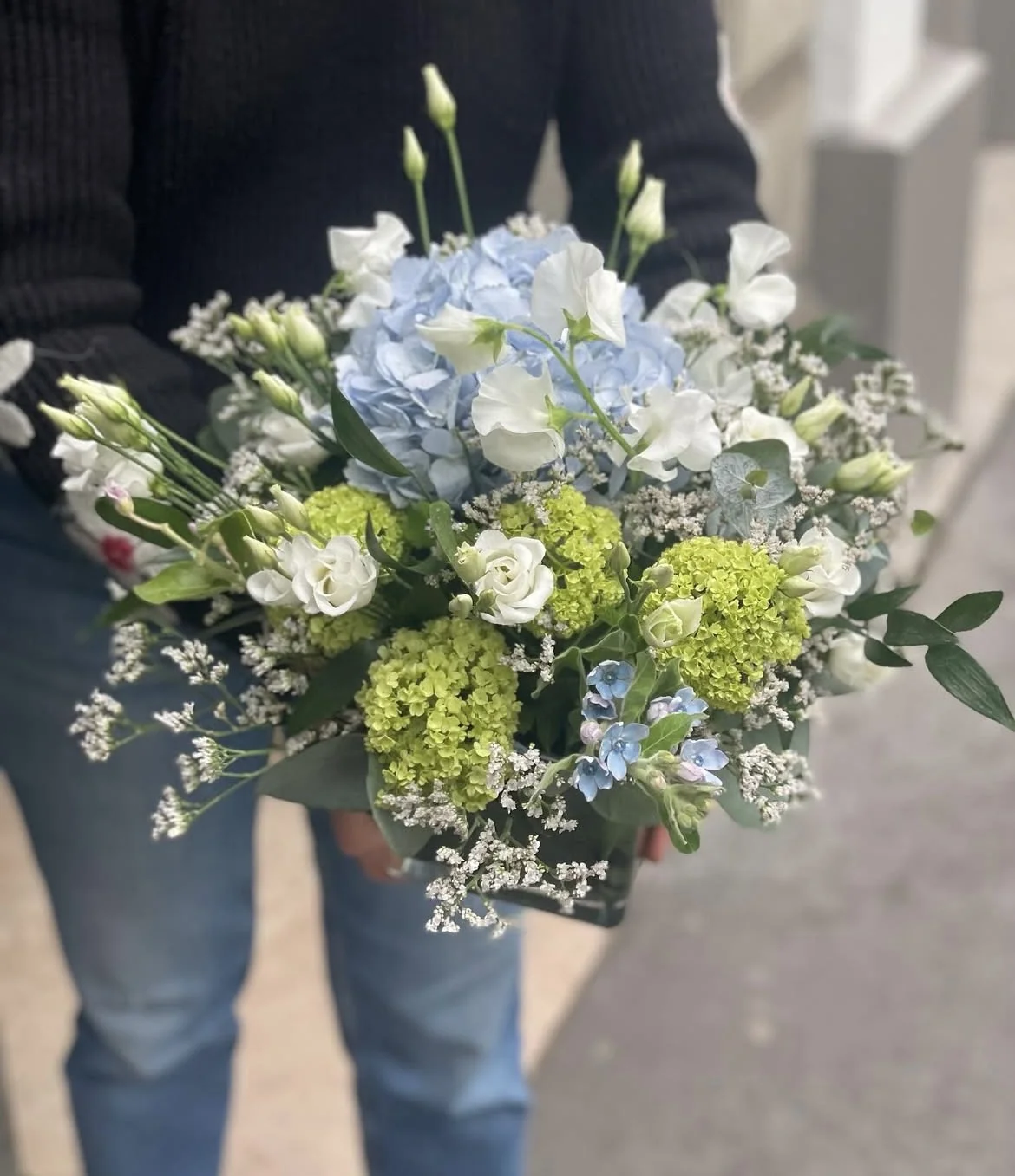 Bouquet Rentrée, par Mademoiselle Pivoine, fleuriste à Paris
