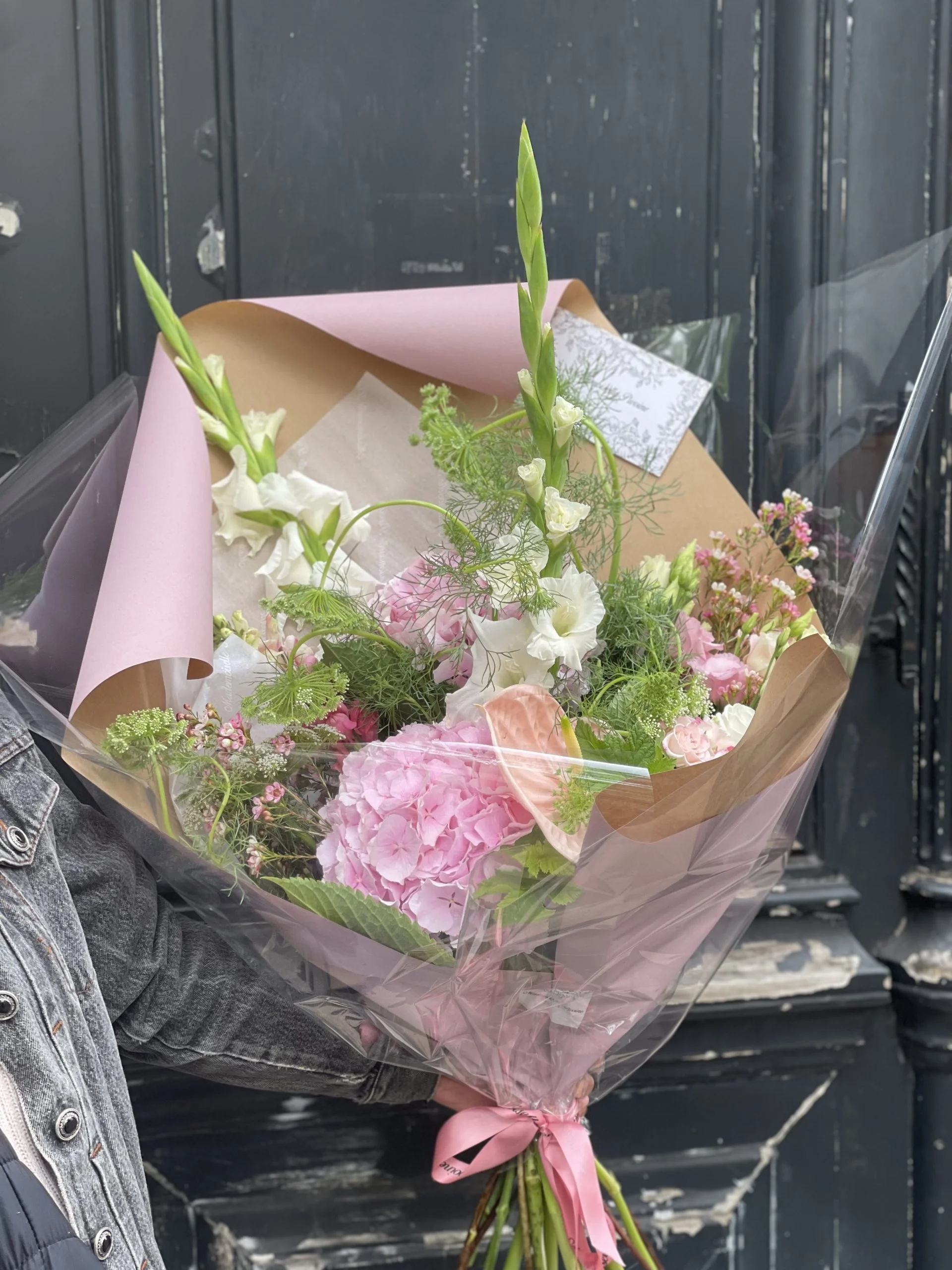 Bouquet de l&rsquo;Artisan, par Mademoiselle Pivoine, fleuriste à Paris