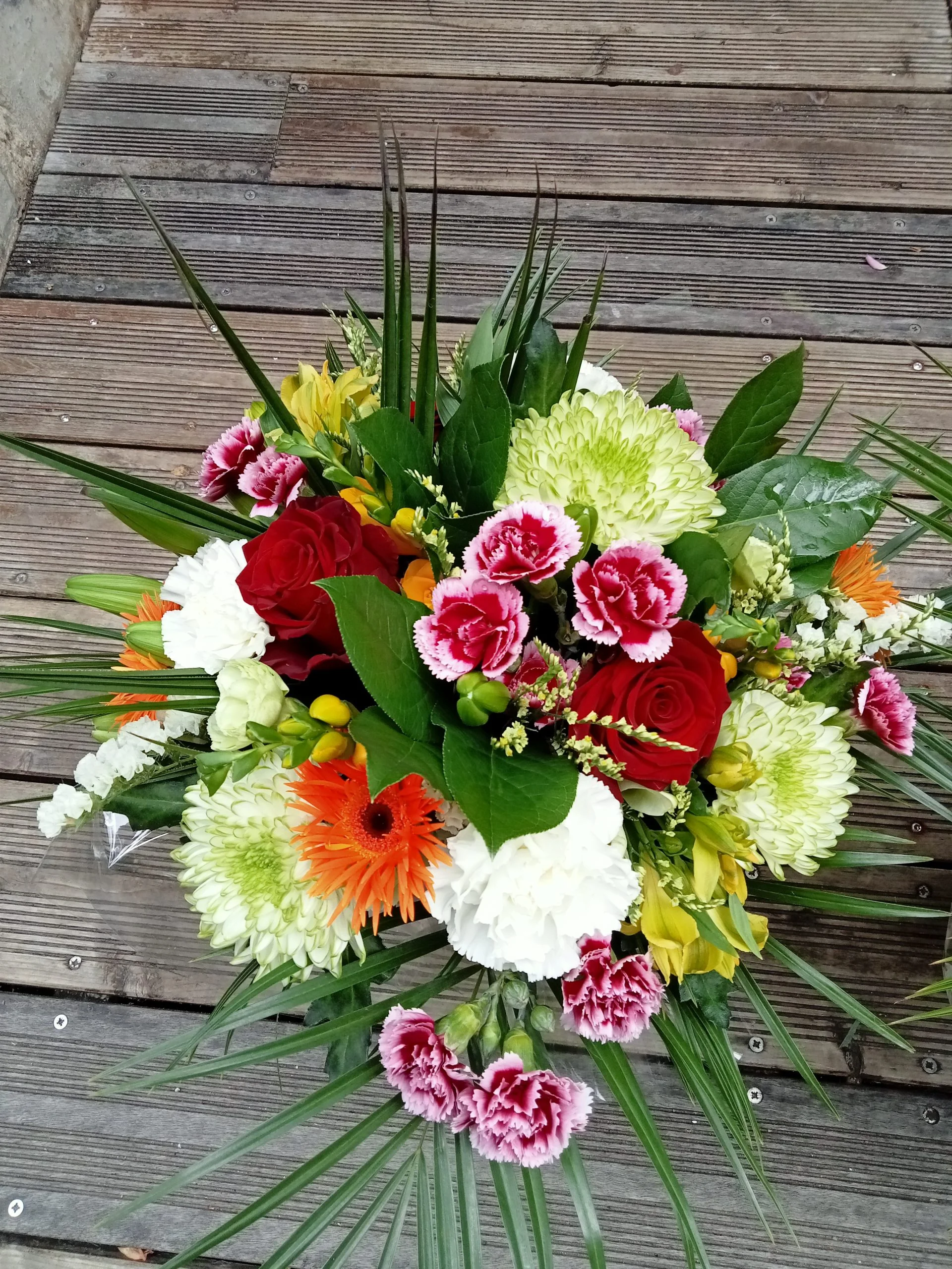 Bouquet Été, par O'Capucines, fleuriste à Quimper