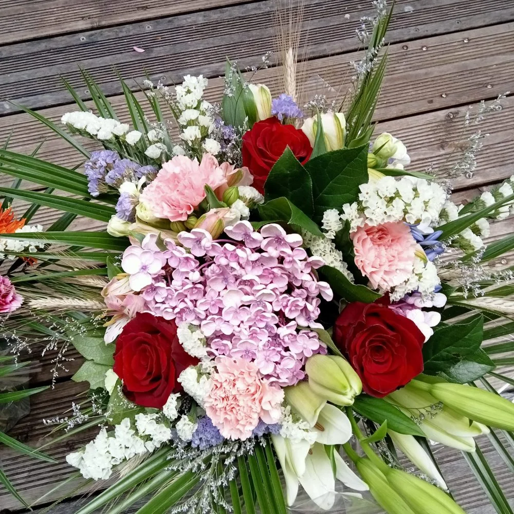 Bouquet Anniversaire, par O'Capucines, fleuriste à Quimper