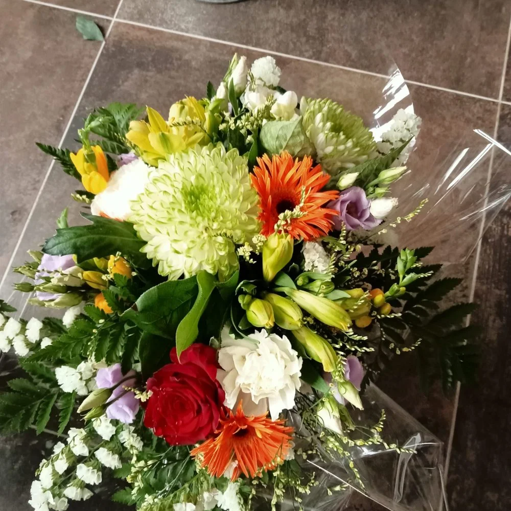 Bouquet de l'Artisan, par O'Capucines, fleuriste à Quimper