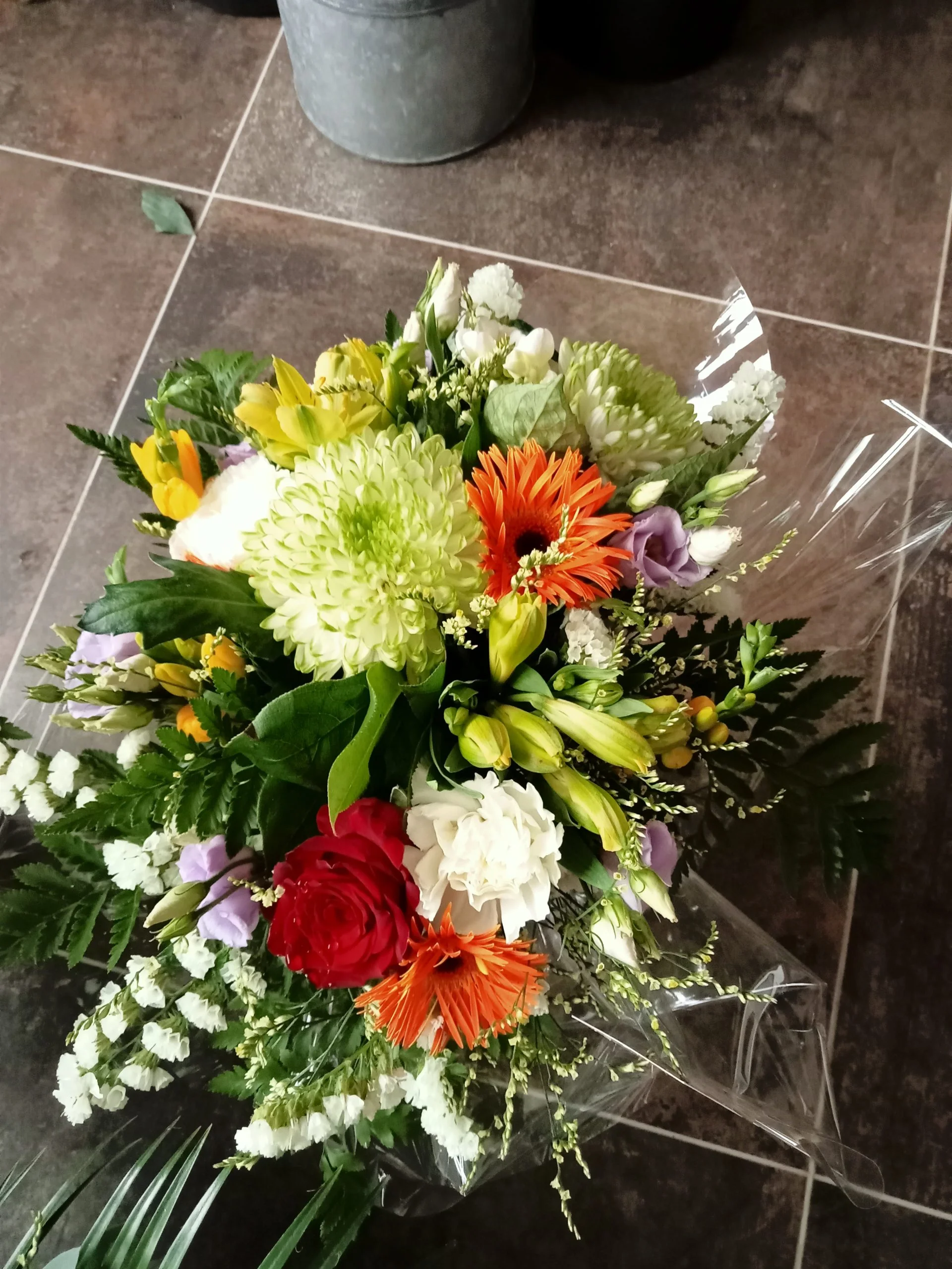 Bouquet de l&rsquo;Artisan, par O'Capucines, fleuriste à Quimper