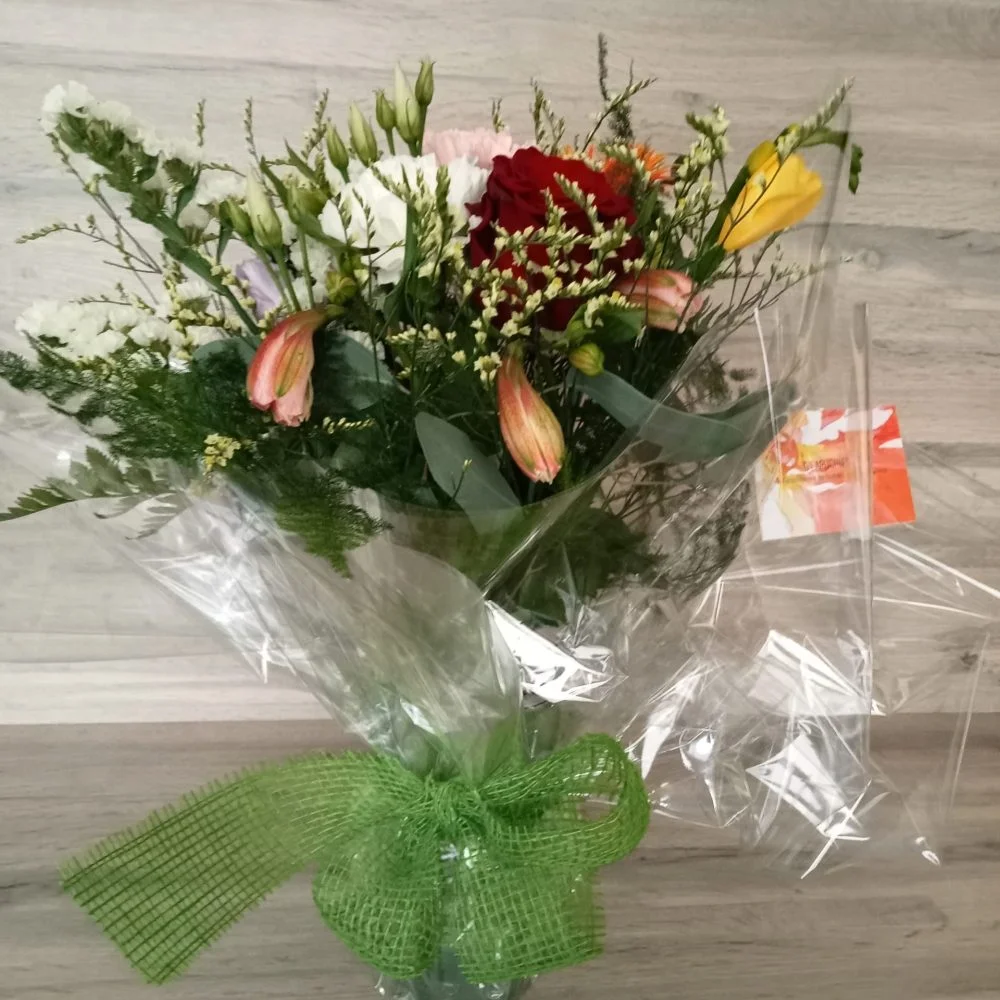 Bouquet Remerciements, par O'Capucines, fleuriste à Quimper