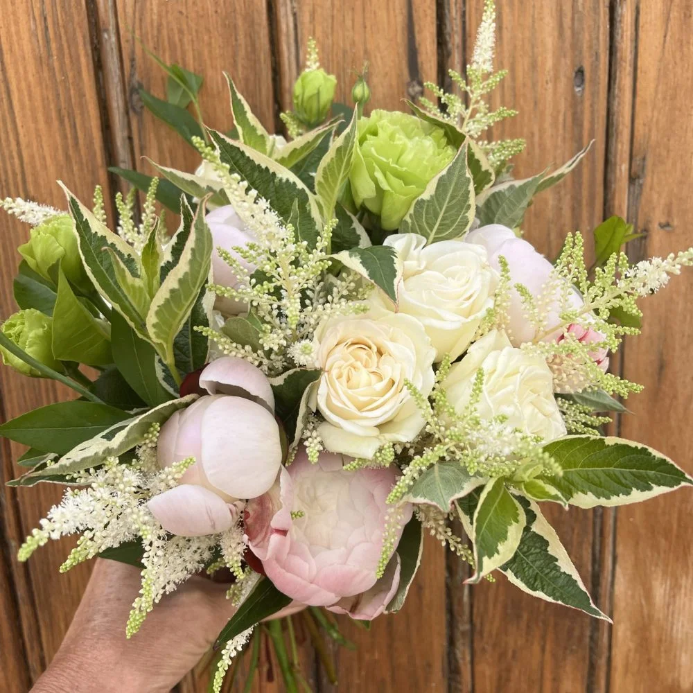 Bouquet Mariage, par 15 Au Jardin, fleuriste à Bièvres