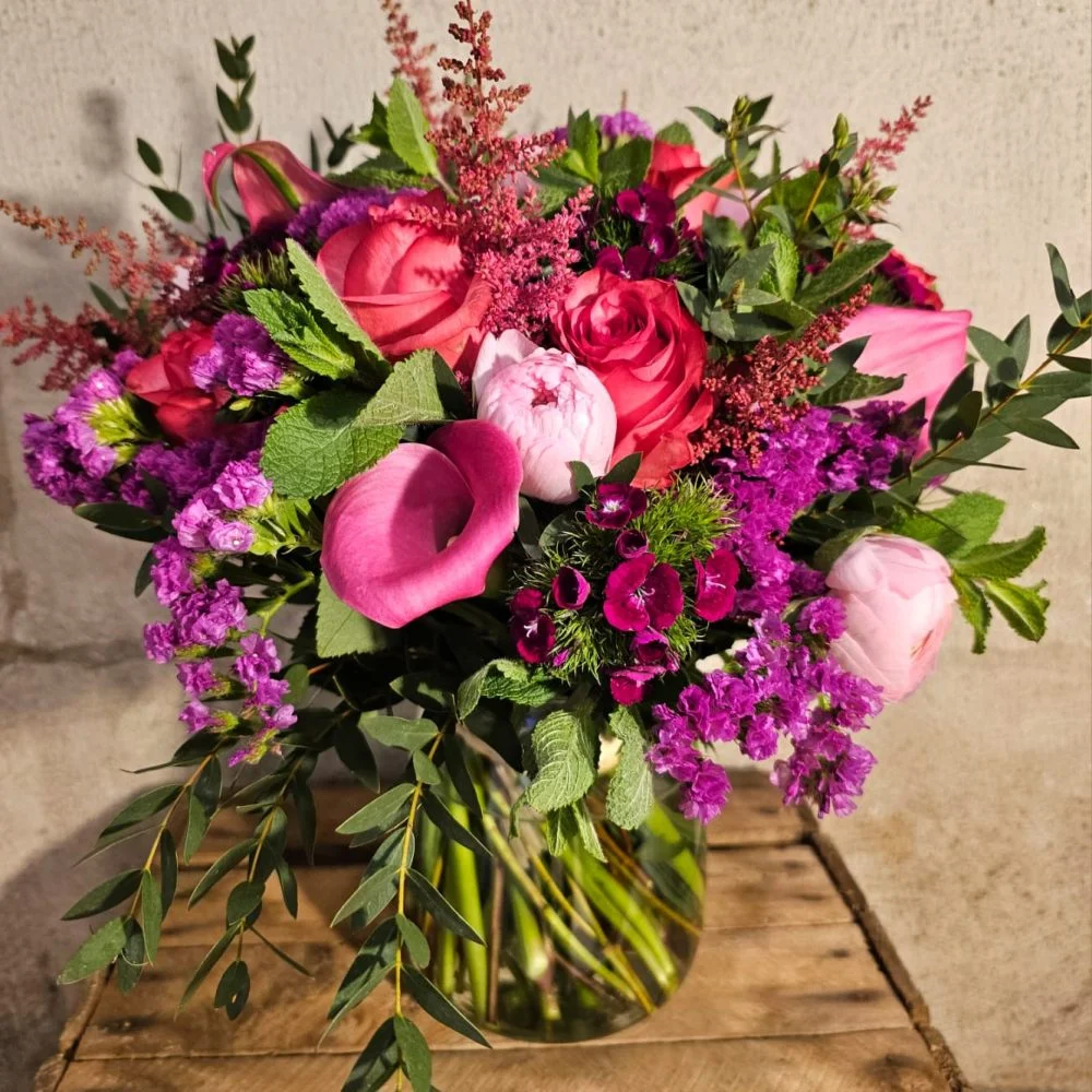Bouquet de l'Artisan, par Le Jardin du 15e, fleuriste à Paris