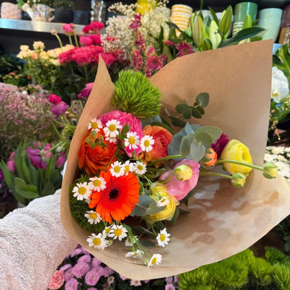 Bouquet Printemps, par Valentine Fleuriste, fleuriste à La Rochelle