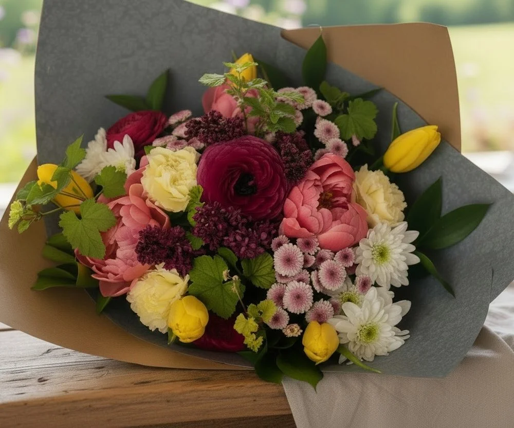 Bouquet Amitié, par Les Cat' Saisons, fleuriste à Charleville-Mézières