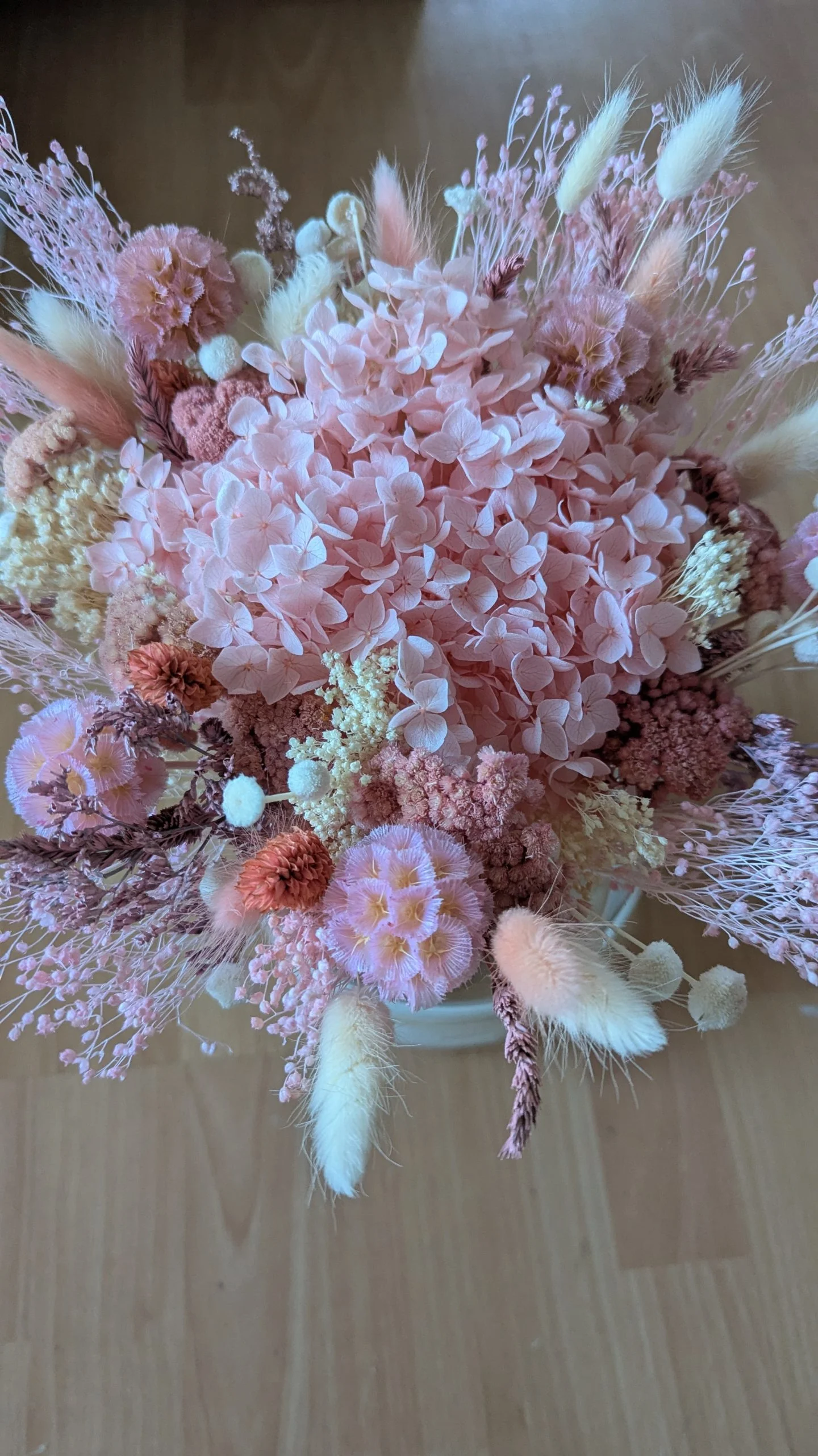 Bouquet de Fleurs Séchées, par Les Ambiances de Yami, fleuriste à Cambernard