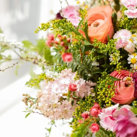 Bouquet Anniversaire, par Votre Studio Floral, fleuriste à Bruxelles