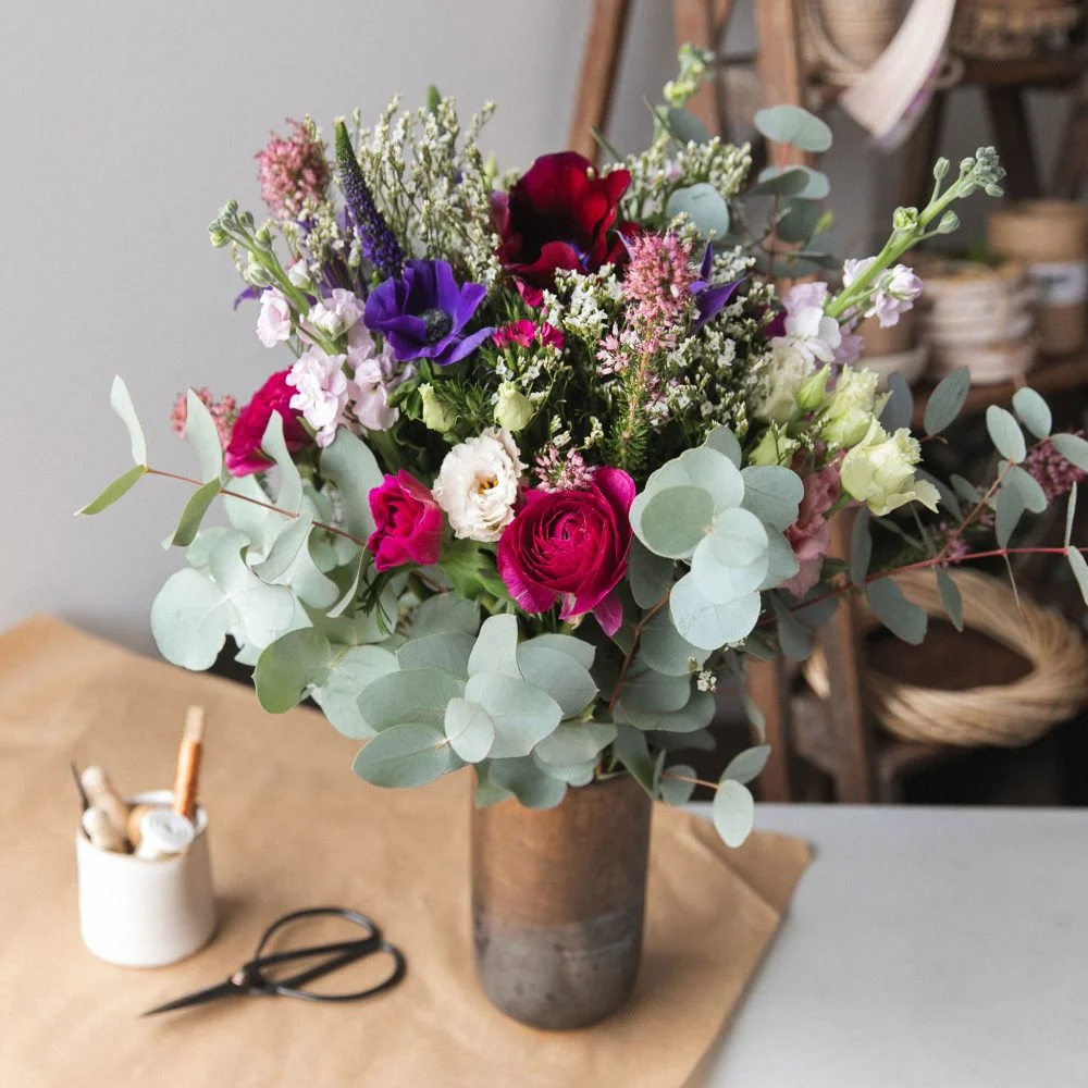 Bouquet de l'Artisan, par Fleuriste Les Fougères Dijon, fleuriste à Dijon