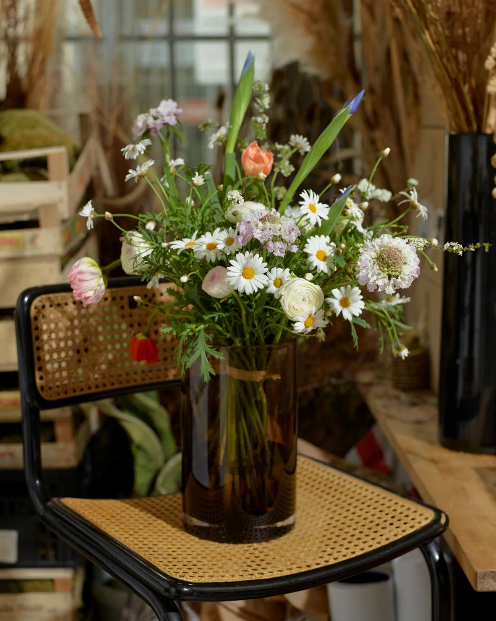 Bouquet Amitié, par Fleur O Méditerranée Mallemort, fleuriste à Mallemort