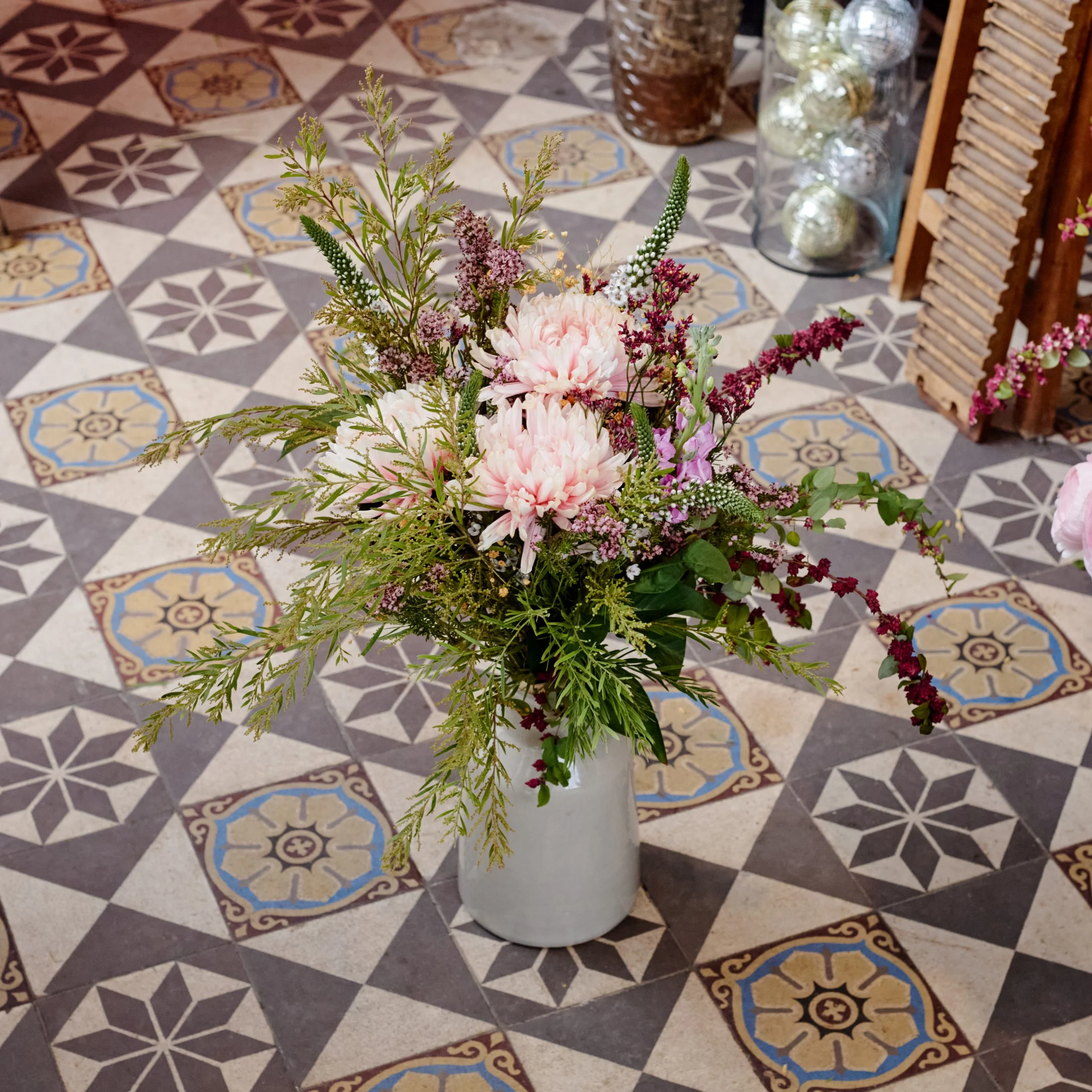 Bouquet de Deuil, par Fleur O Méditerranée Mallemort, fleuriste à Mallemort