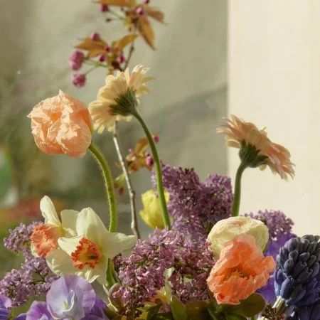 Bouquet Félicitations, par Votre Studio Floral, fleuriste à Bruxelles