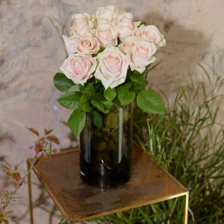 Bouquet de Roses roses, par Votre Studio Floral, fleuriste à Bruxelles