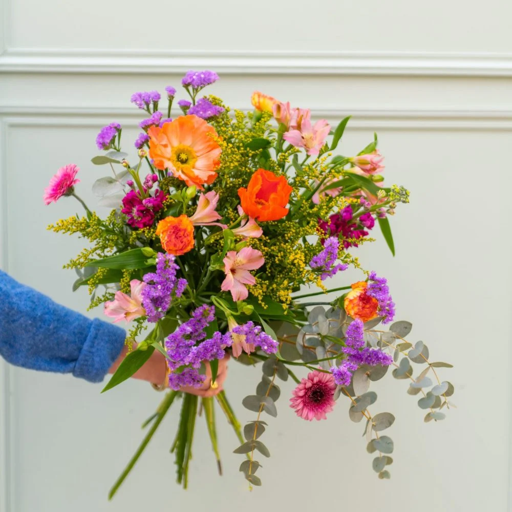 Bouquet Printemps, par Fleuriste Seconde Nature, fleuriste à Beaugency