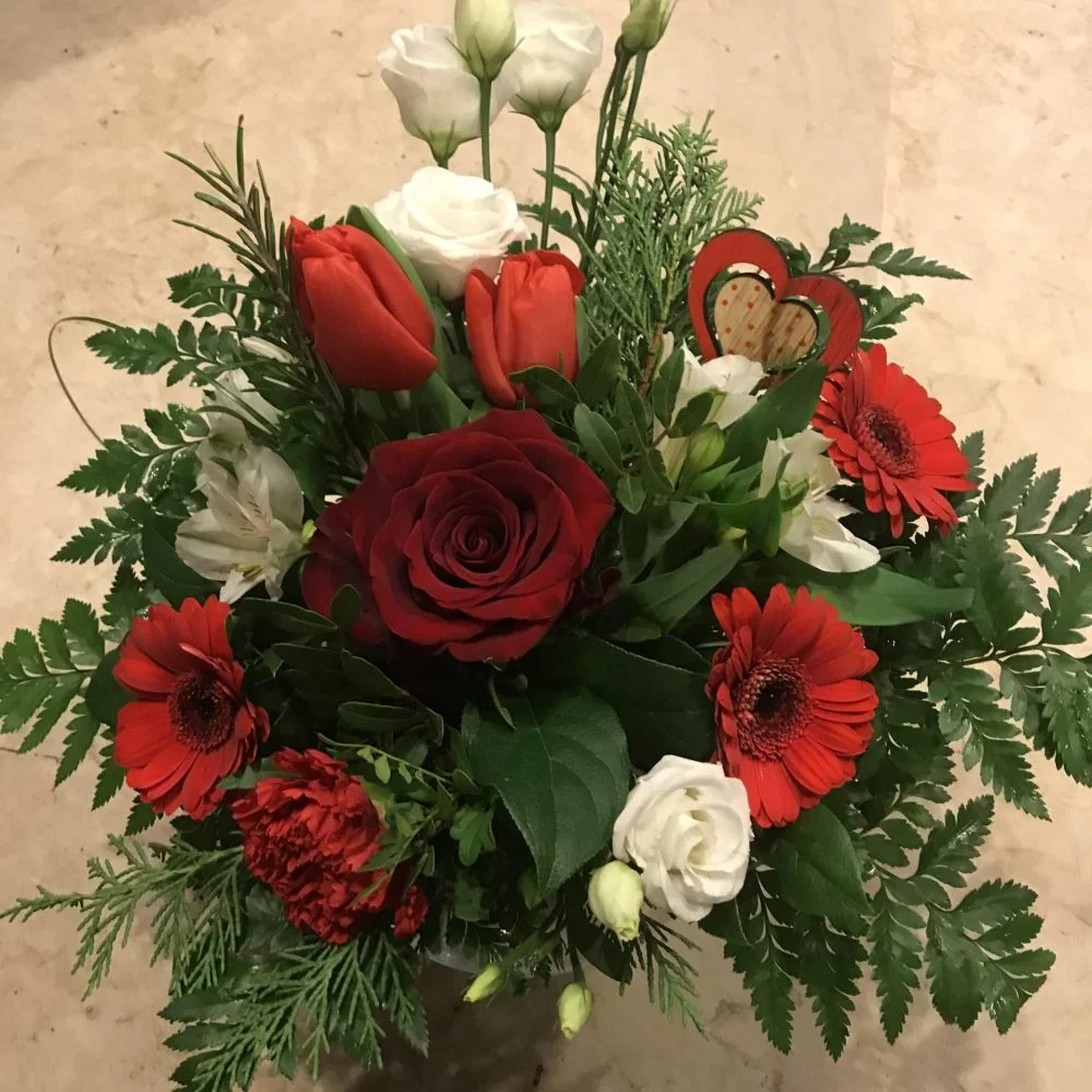 Bouquet Amour, par A fleurs de peau, fleuriste à Les Mureaux