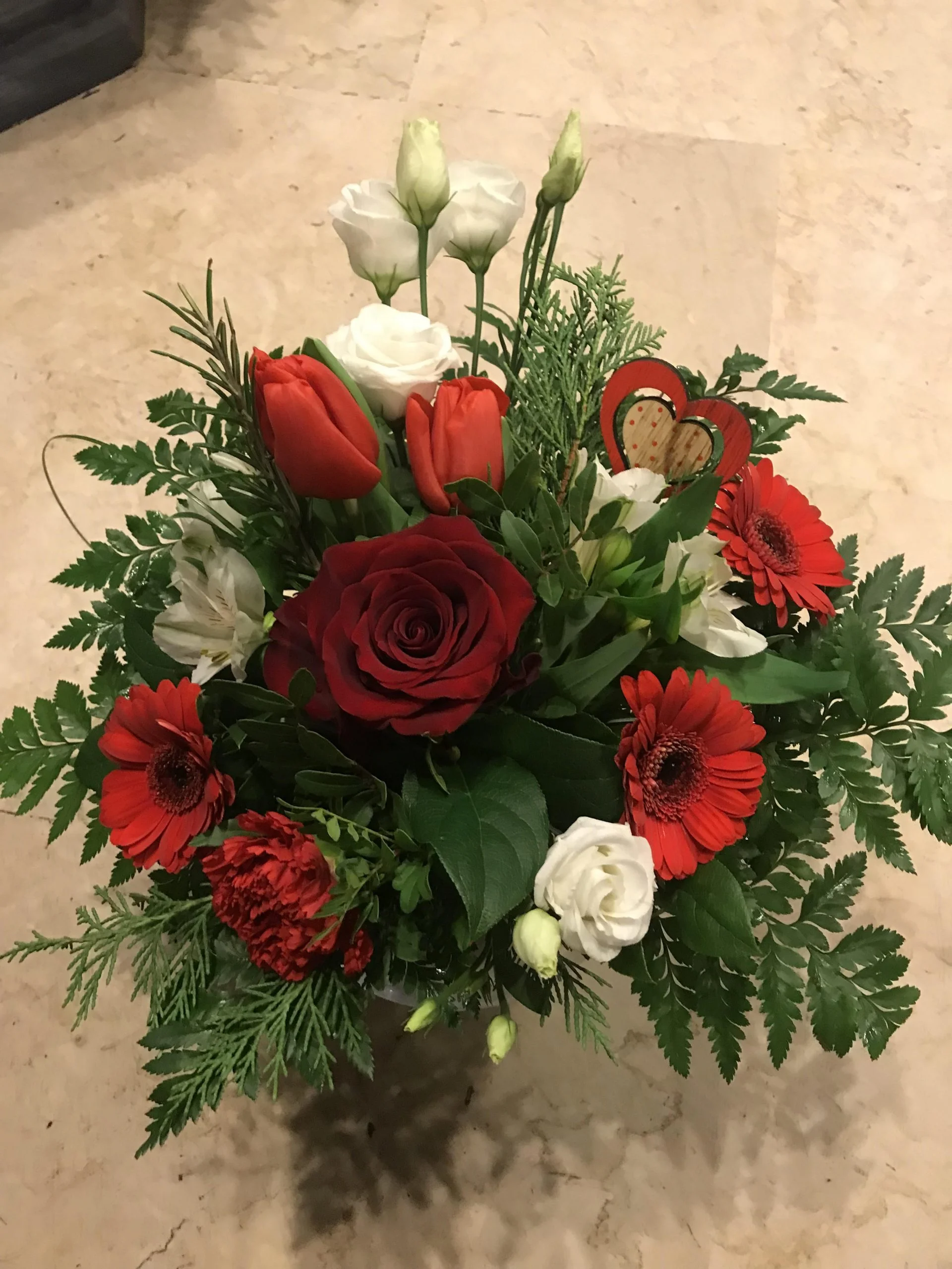 Bouquet Amour, par A fleurs de peau, fleuriste à Les Mureaux