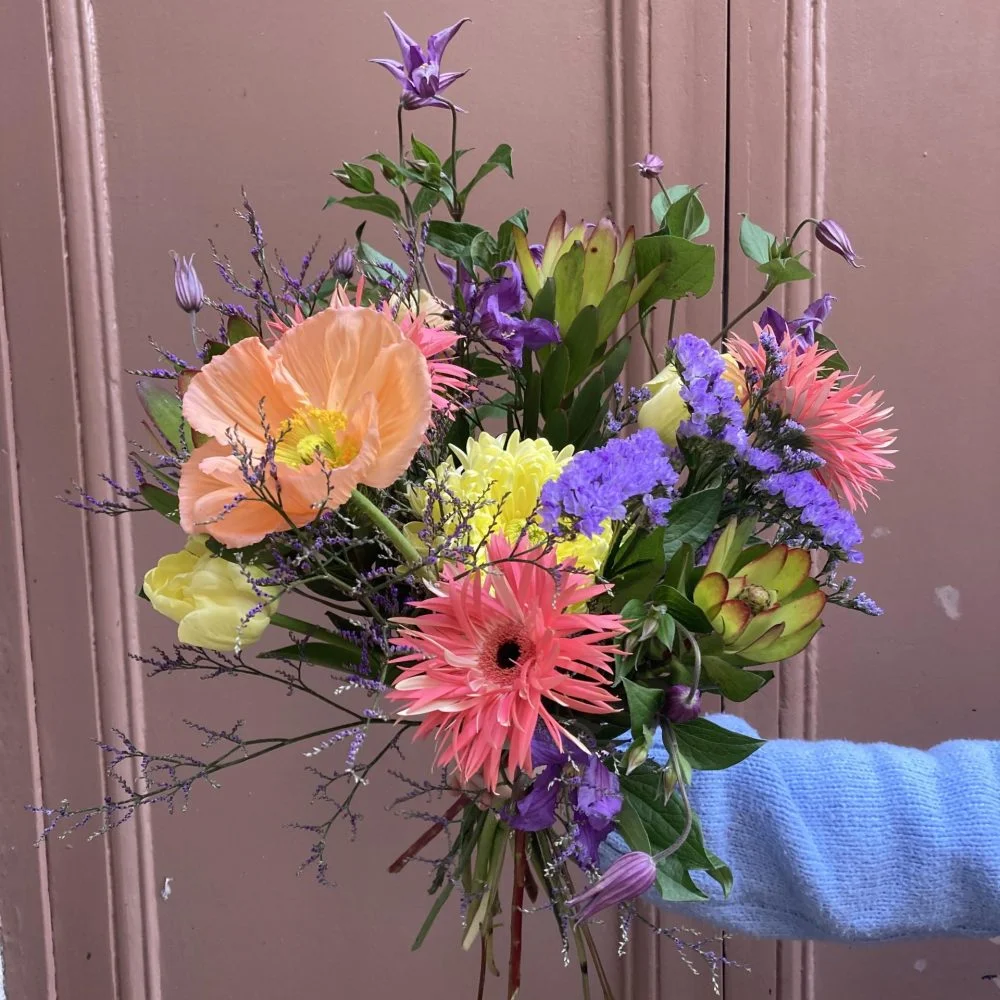 Bouquet Félicitations, par Maison Tulipe, fleuriste à Rennes