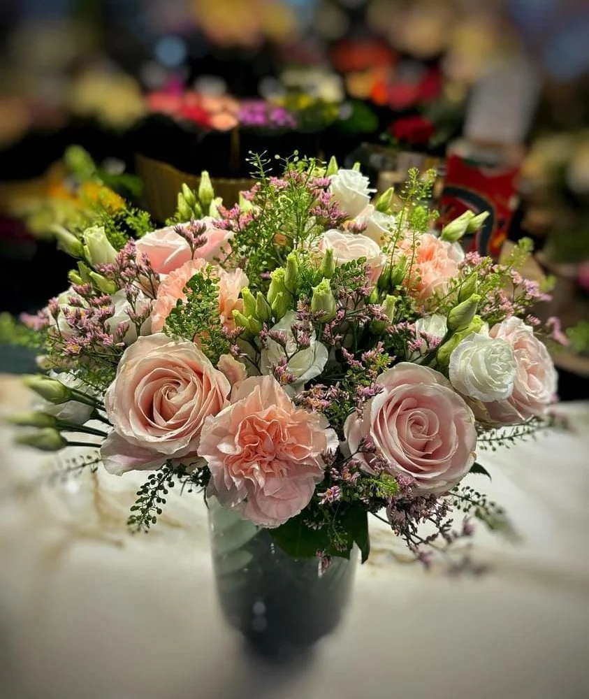 Bouquet Anniversaire, par Les Lys d'Auteuil, fleuriste à Paris