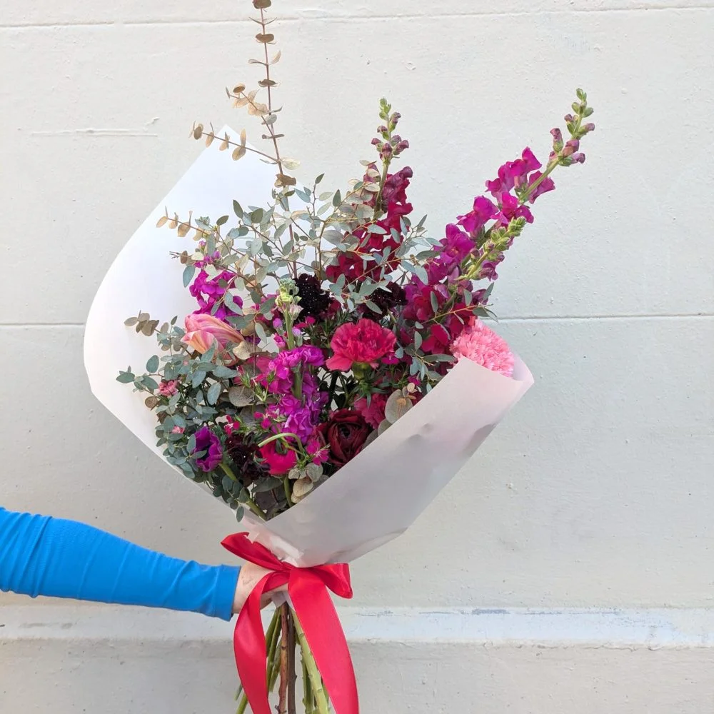 Bouquet Saint-Valentin, par Ziggy, fleuriste à Marseille