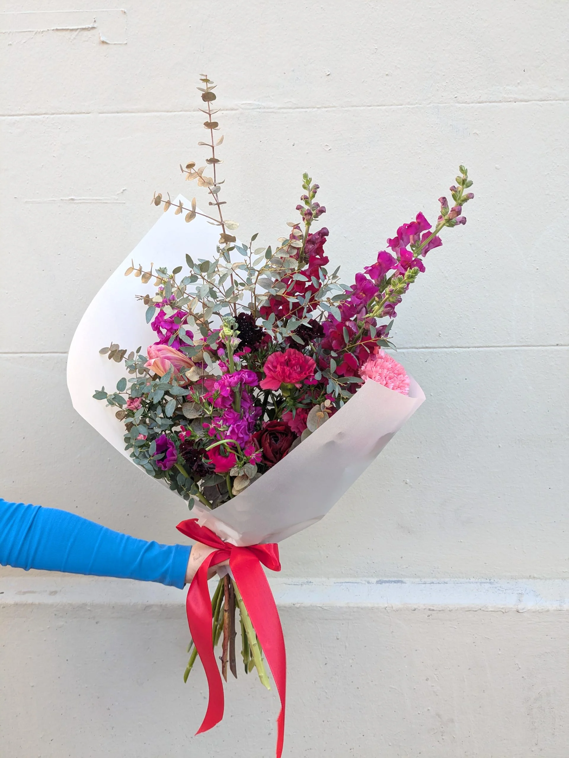 Bouquet Saint-Valentin, par Ziggy, fleuriste à Marseille