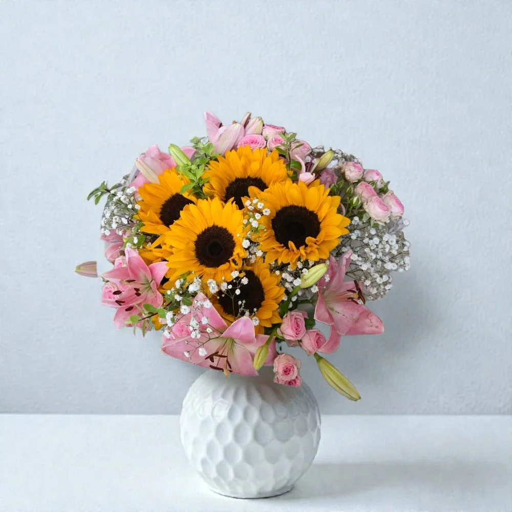 Bouquet Été, par Les fleurs de Mila, fleuriste à Londerzeel