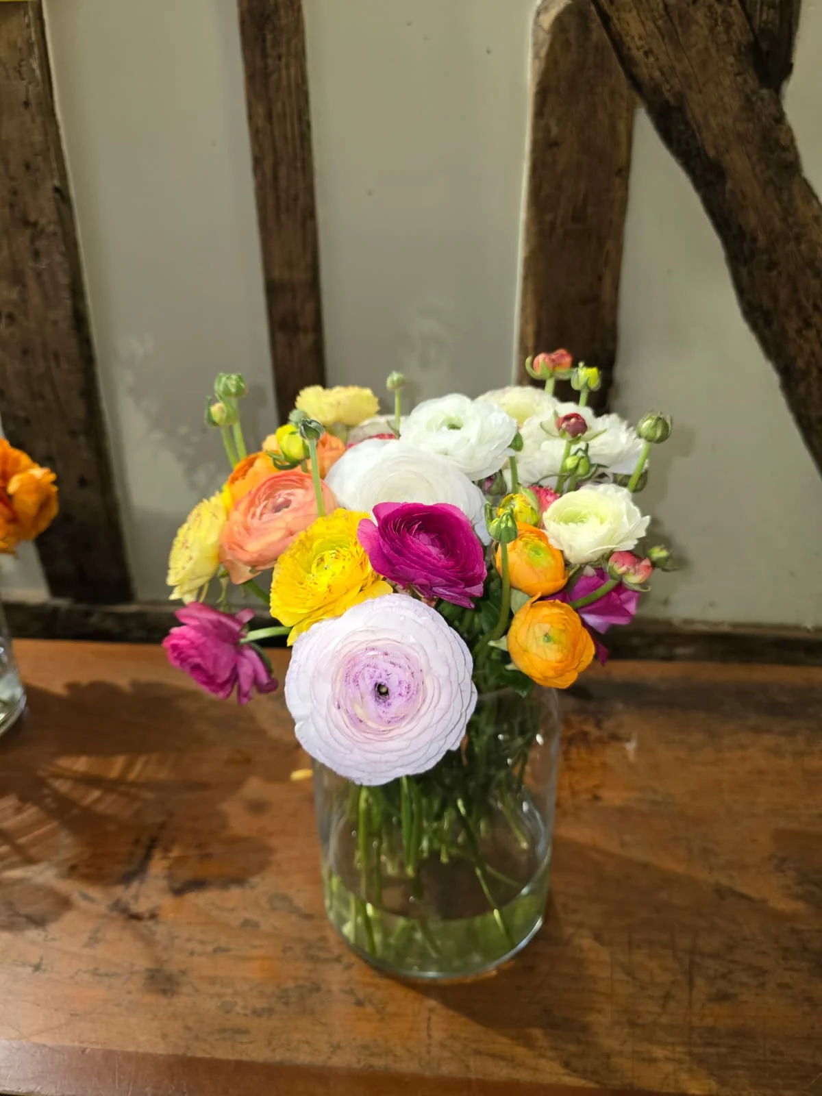 Bouquet de Renoncules, par Les Fleurs de Lutece, fleuriste à Paris