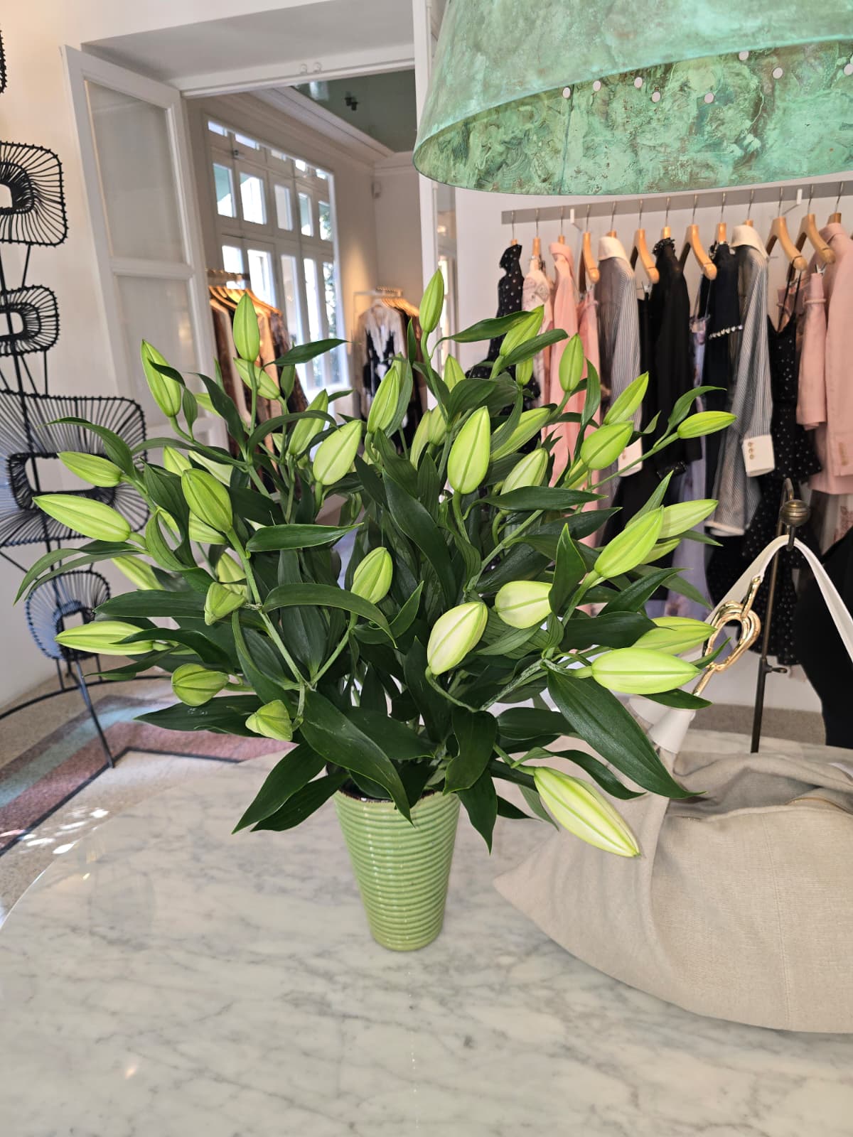 Bouquet de Lys, par Les Fleurs de Lutece, fleuriste à Paris
