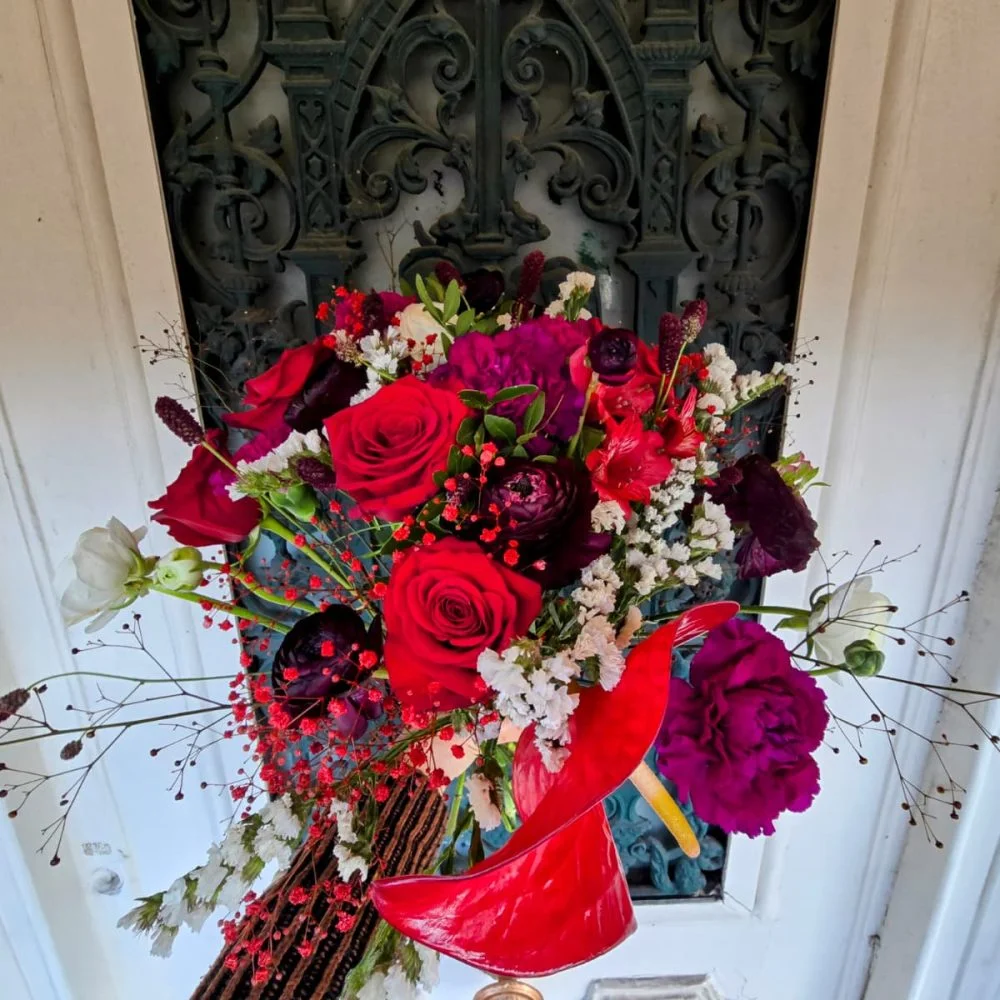Bouquet Rétablissement, par Les Fleurs de Lutece, fleuriste à Paris