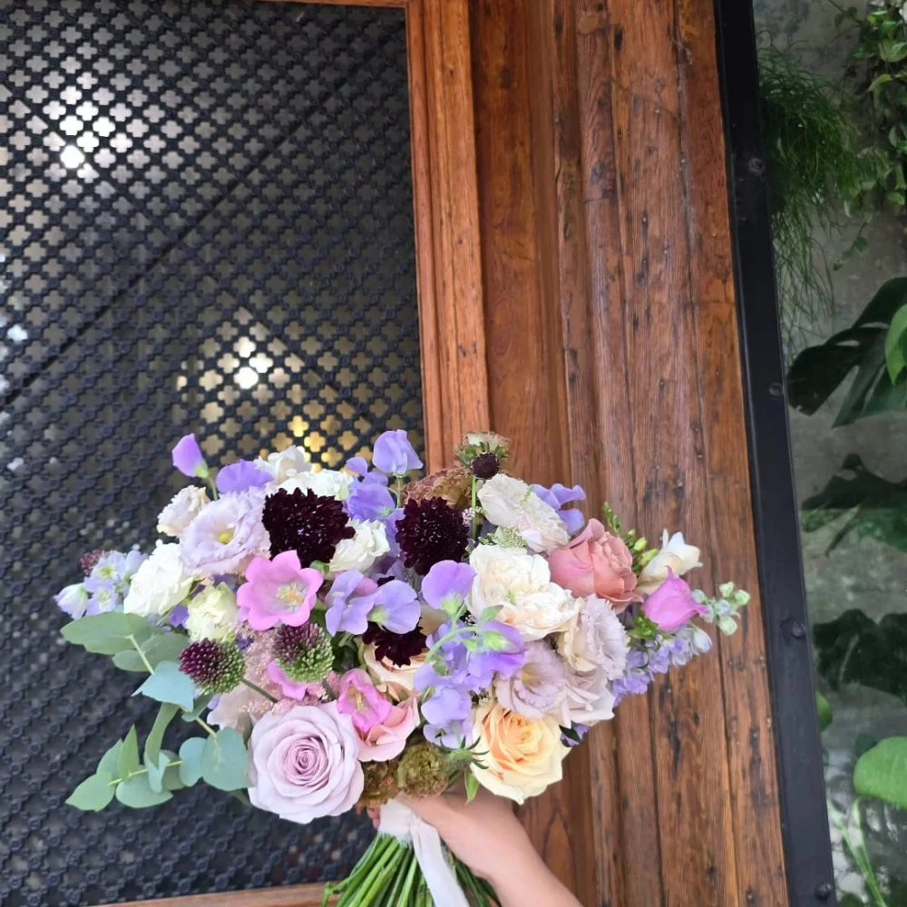 Bouquet Mariage, par Les Fleurs de Lutece, fleuriste à Paris