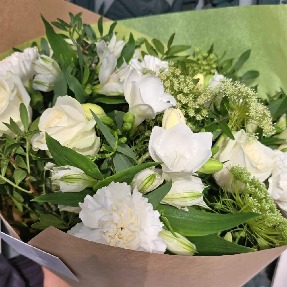 Bouquet Amitié, par Les Fleurs de Lutece, fleuriste à Paris