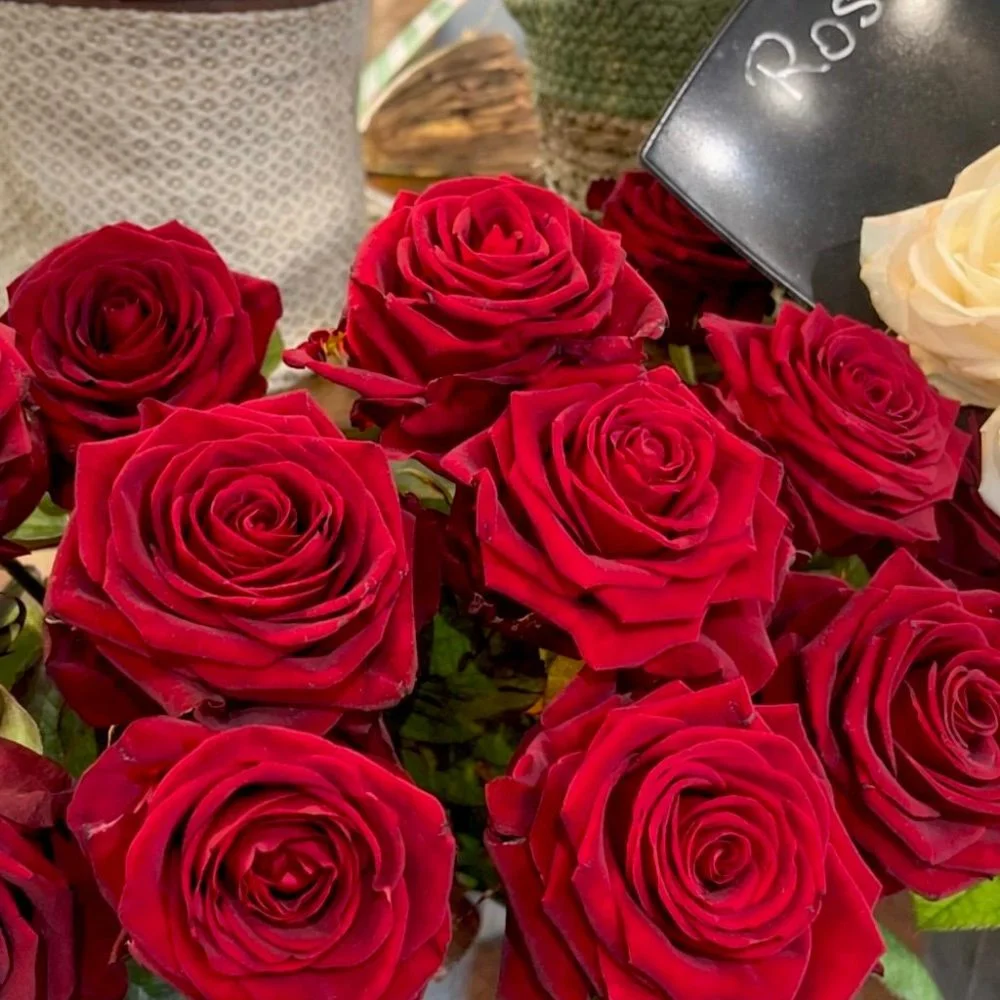 Bouquet de Roses rouges, par Pampa Fleuriste, fleuriste à Paris