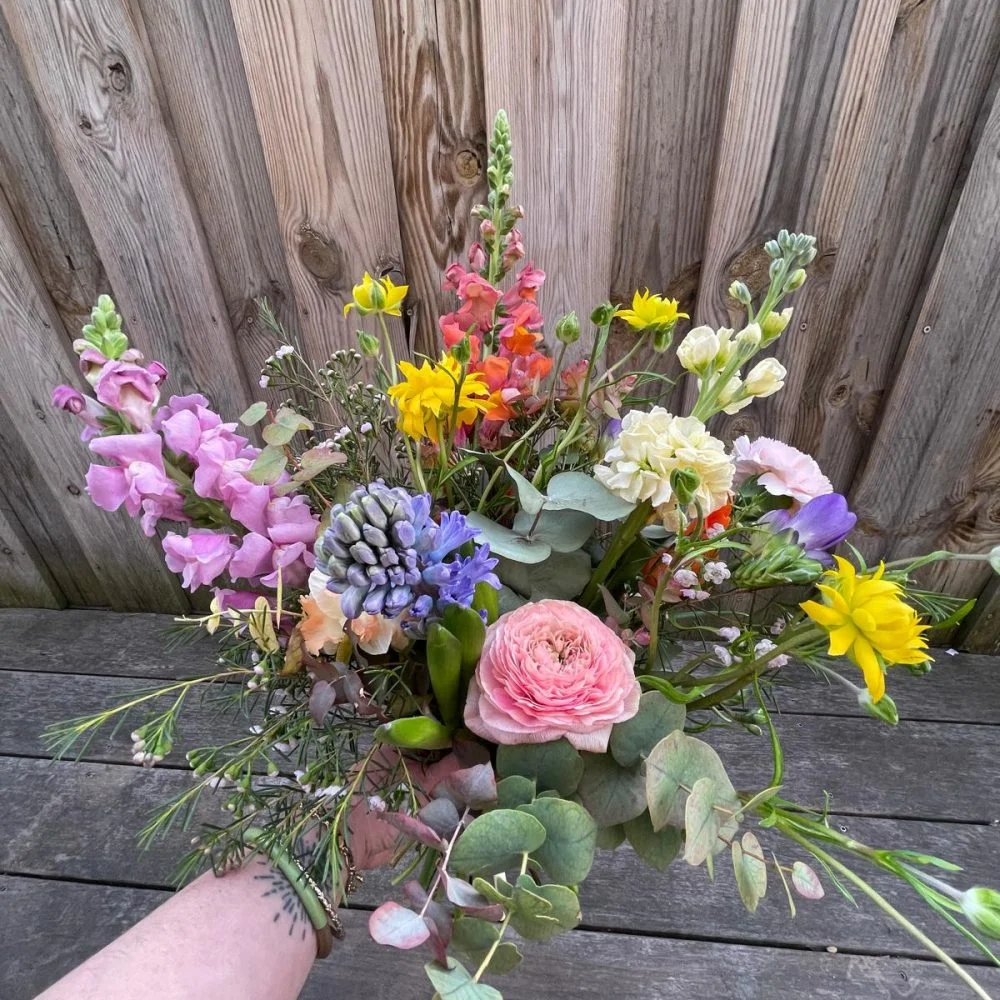 Bouquet Anniversaire, par Le Jardin de O'hara, fleuriste à Pontoise