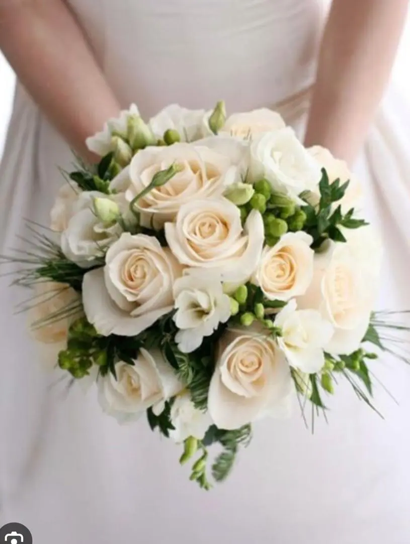 Bouquet mariage nude, par Les fleurs de Célony, fleuriste à Aix-en-Provence