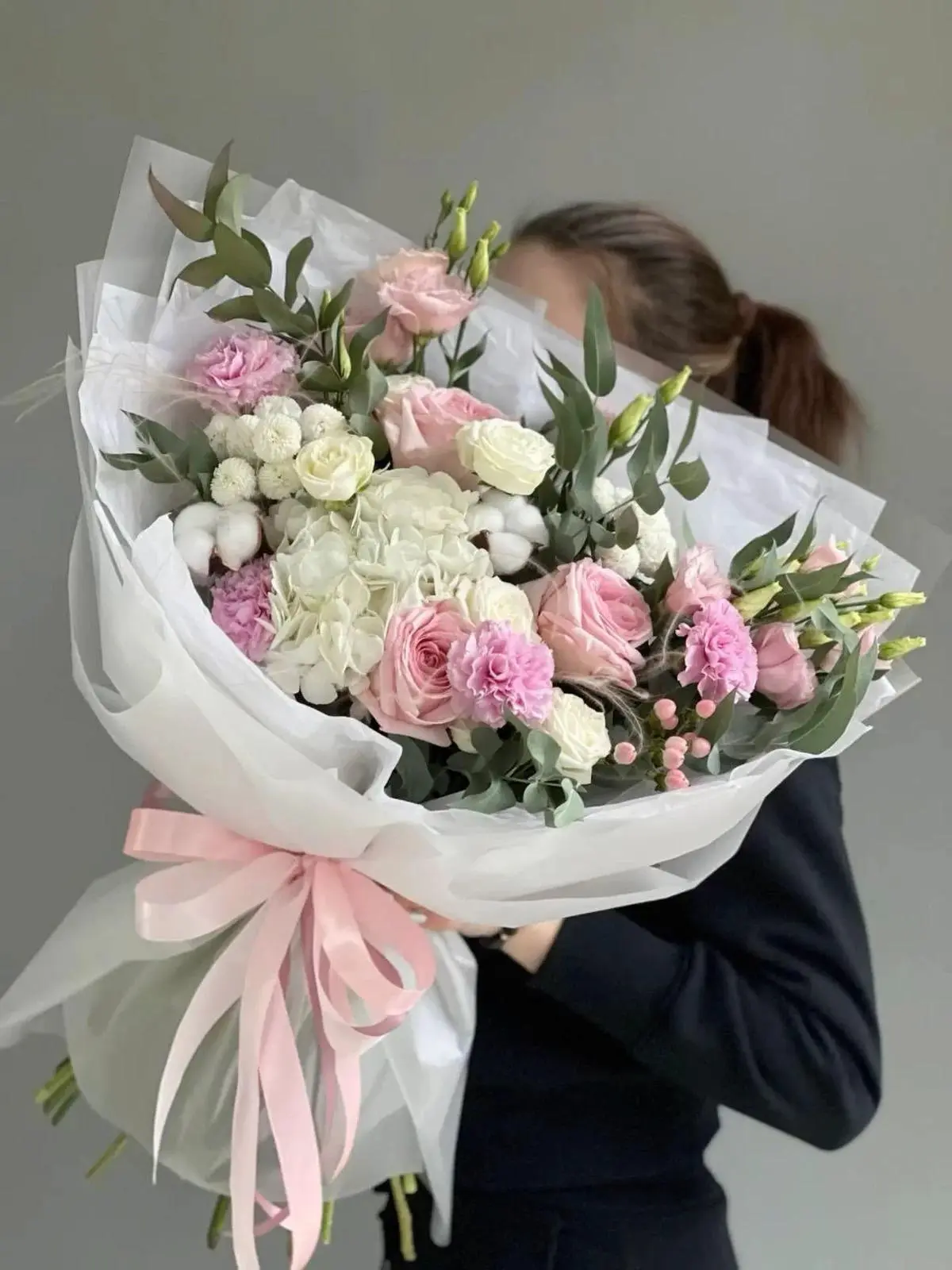hortensia élégant, par Les fleurs de Célony, fleuriste à Aix-en-Provence