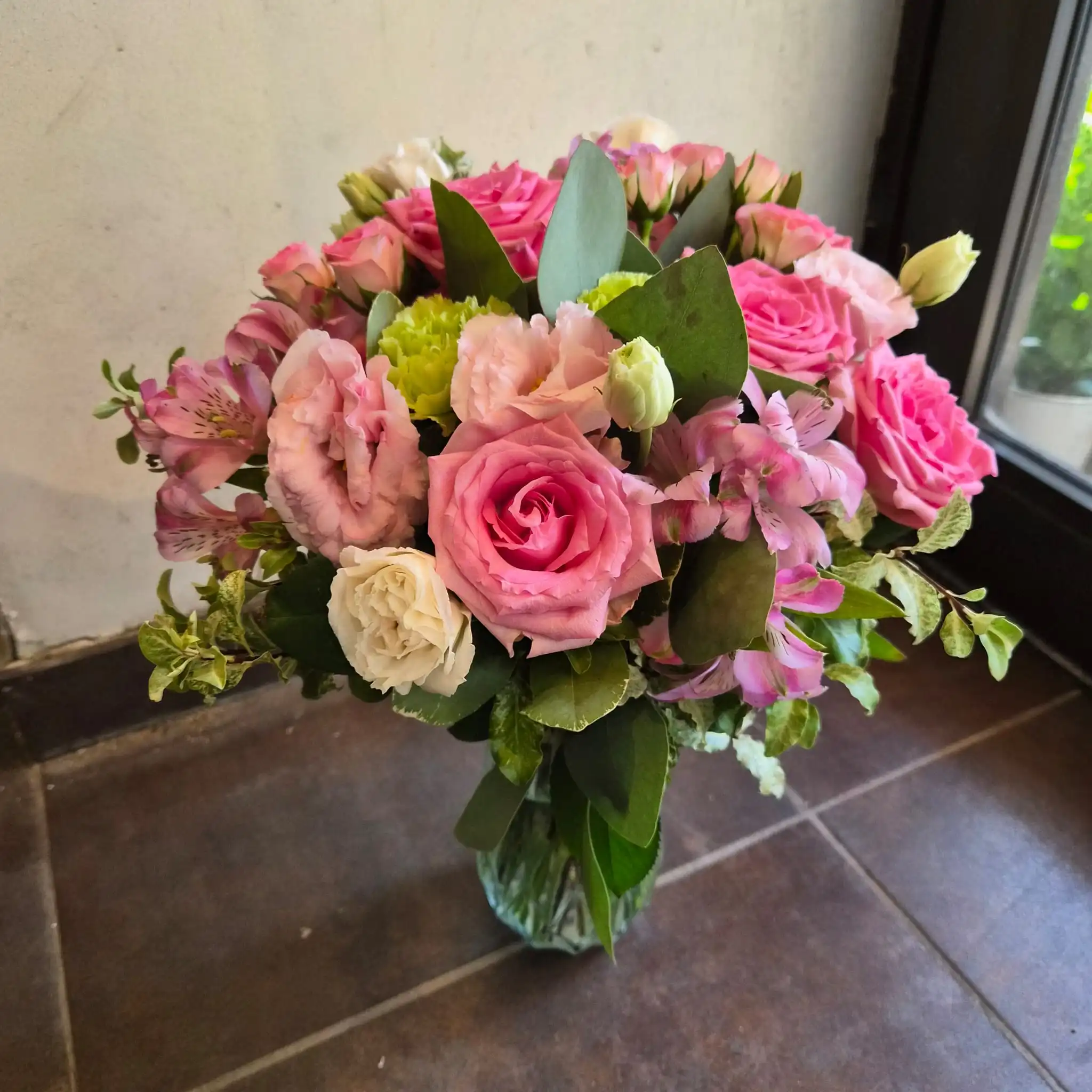 Bouquet Rosalie, par Les fleurs d'Elyonie, fleuriste à Nice