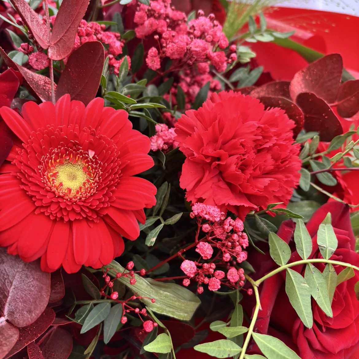 L’amoureux, par Danser Fleurette, fleuriste à Tergnier