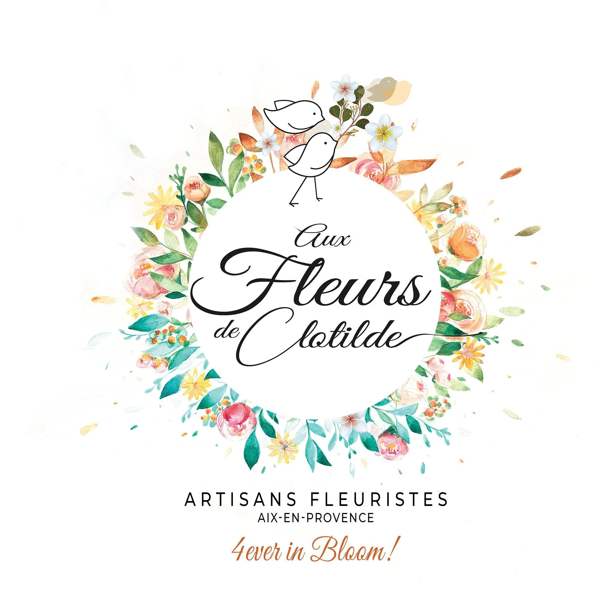 Livraison de fleurs Aix-en-Provence et proximité, par Aux Fleurs de Clotilde, artisan fleuriste
