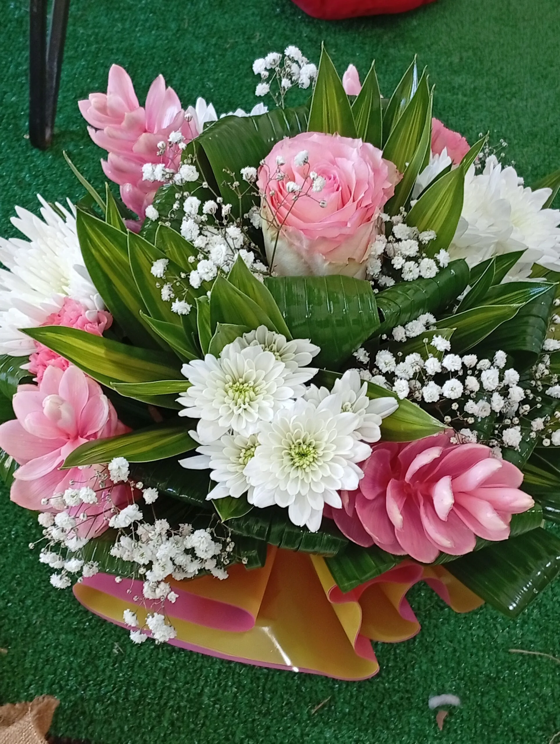 Bouquet Rentrée, par Fragrance tropicale, fleuriste à Capesterre-Belle-Eau